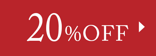 20％off