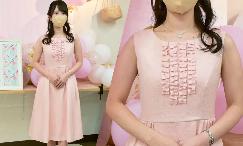 レディース 人気完売品 RUVIE ワンピース❣️ tea party