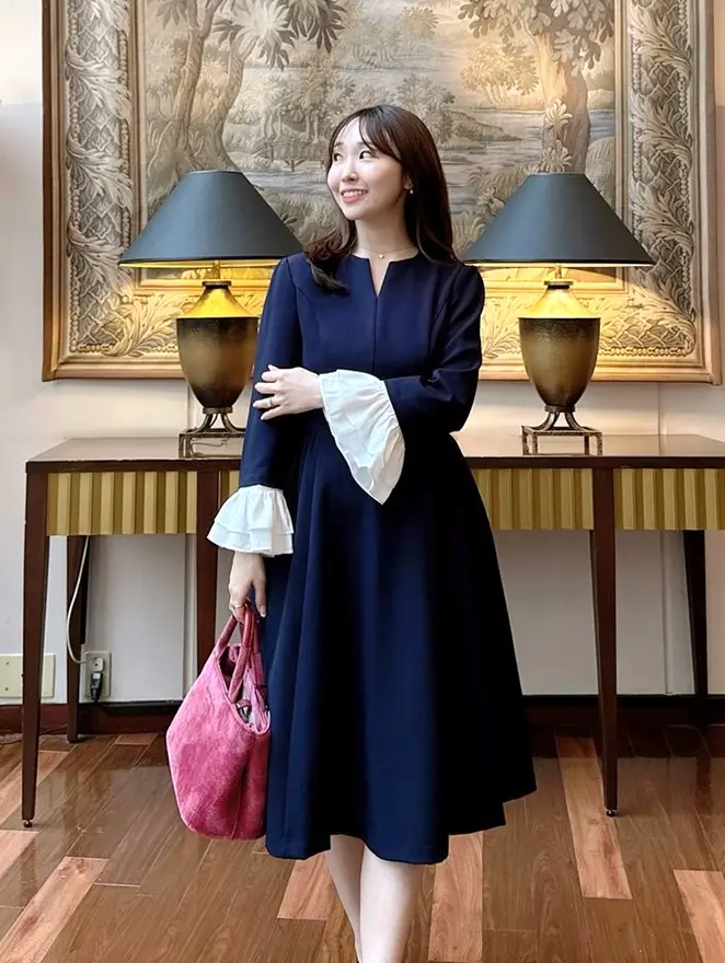冬のお出かけコーデが一着で叶う着こなし｜NEWポーラ - きれいめ・上品 