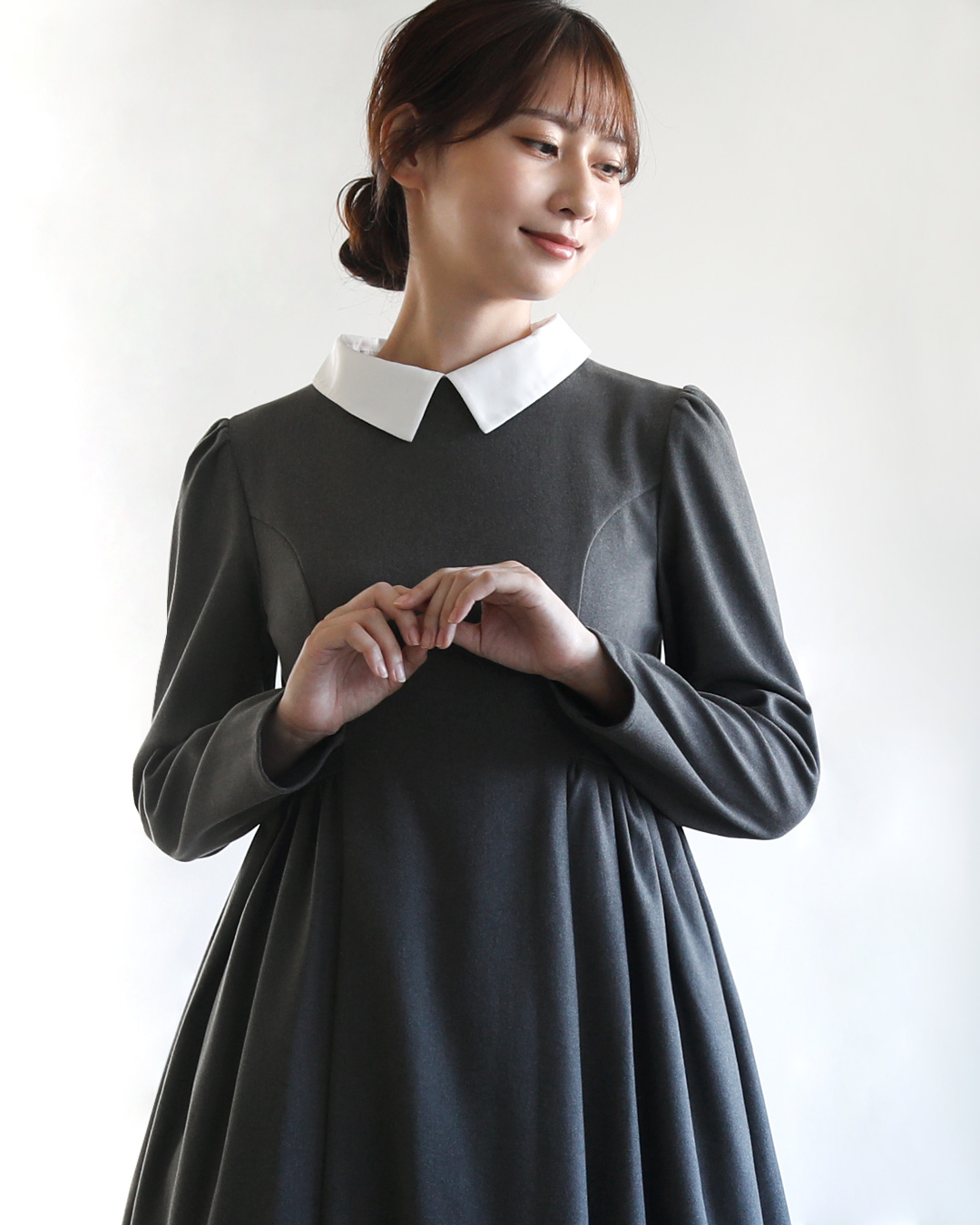 ワンピース　長袖