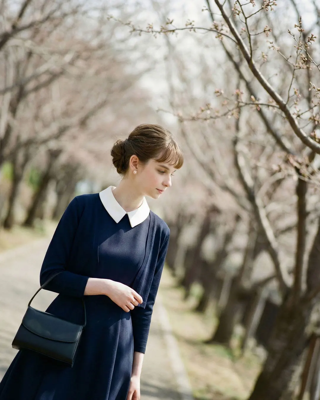 卒園式・入学式ワンピースはその後どう着る？春の上品な着こなし