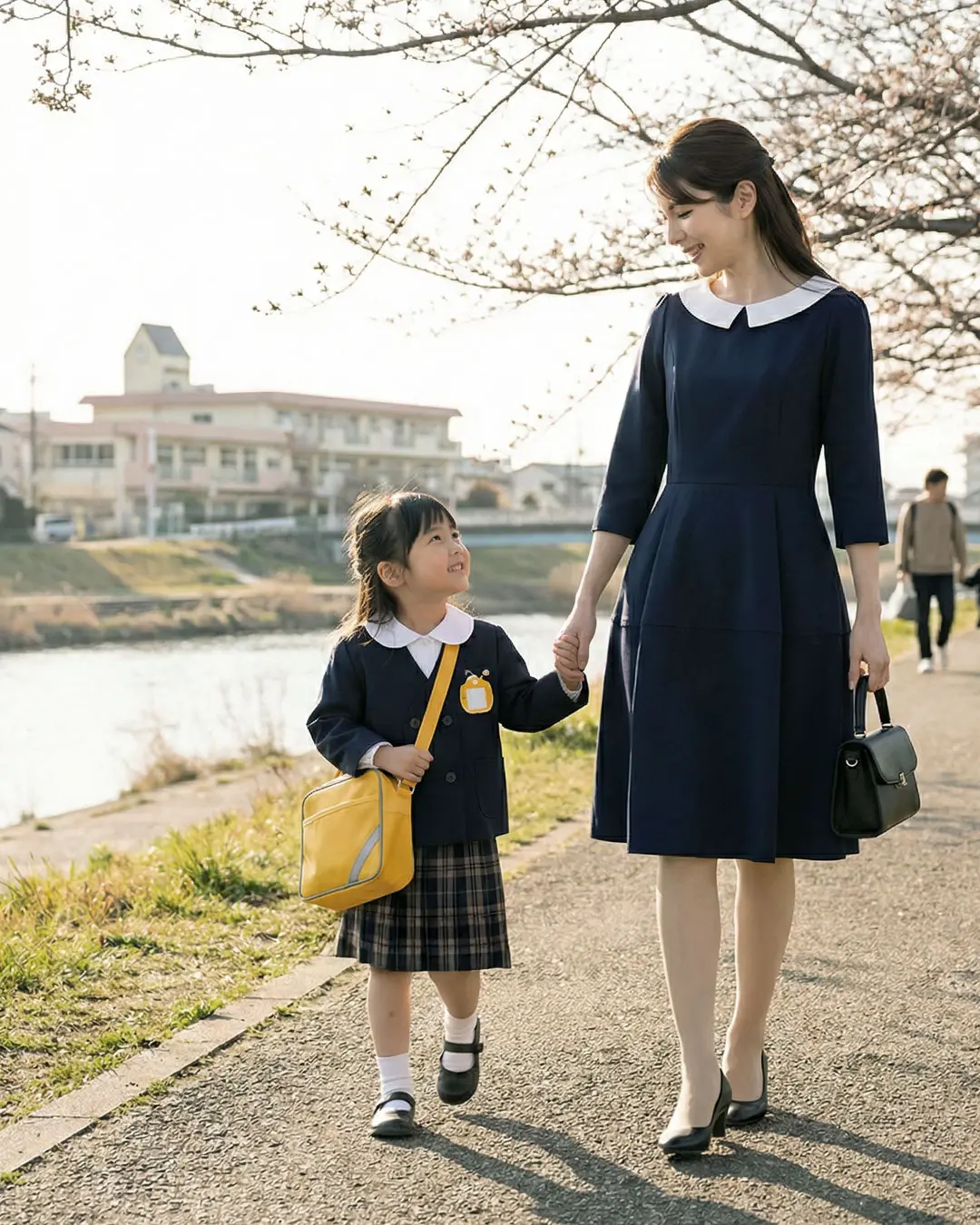 入園入学・卒園卒業のママの服装｜1着で失敗しないセレモニー